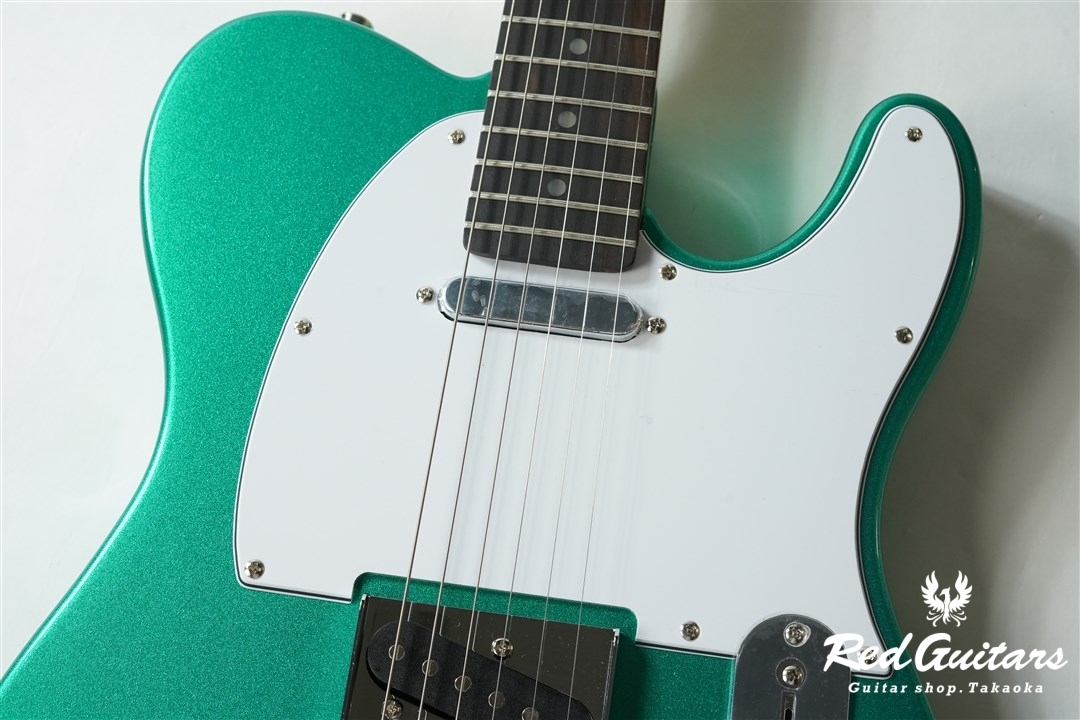 Bacchus BTE-1R - Green Metallic | Red Guitars Online Store